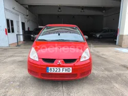 Rojo Usado 2007 Mitsubishi Colt Inform Monovolumen | 4499 € (Precio justo)