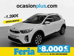 Blanco Usado 2021 Kia Stonic SUV | 15.290 € (Precio justo)