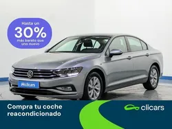 Gris Usado 2020 VW Passat Business Berlina | 19.990 € (Precio justo)
