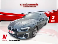 Gris / plata Usado 2020 Audi A5 Sportback S-Line Berlina | 33.990 € (Un poco caro)