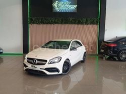 Blanco Usado 2015 Mercedes A45 AMG Berlina | 26.990 € (Buen precio)