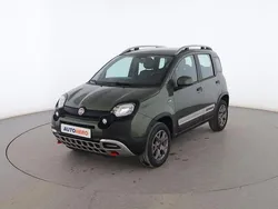 Verde Usado 2016 Fiat Panda Cross Cross Utilitario | 13.799 € (Precio justo)