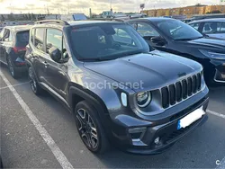 Gris / plata Usado 2019 Jeep Renegade Limited SUV | 16.990 € (Caro)