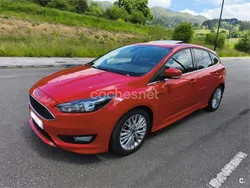 Rojo Usado 2016 Ford Focus Sport Berlina | 12.500 € (Precio justo)
