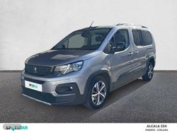 Gris Usado 2019 Peugeot Rifter GT-line Monovolumen | 21.900 € (Un poco caro)