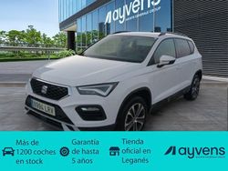 Blanco Usado 2021 Seat Ateca Style SUV | 18.800 € (Precio justo)