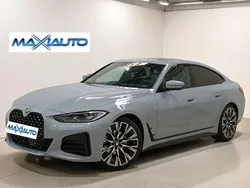 Gris Usado 2024 BMW 420 Gran Coupé M Sport Coupe | 49.900 € (Precio justo)