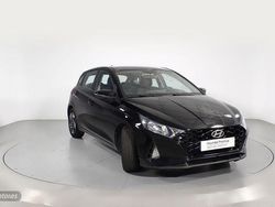 Negro Usado 2021 Hyundai i20 Berlina | 14.300 € (Precio justo)