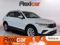 Blanco Usado 2021 VW Tiguan Life SUV | 23.990 € (Precio justo)