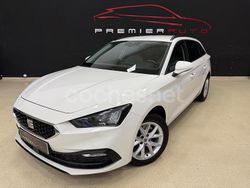 Blanco Usado 2021 Seat Leon Style Familiar | 15.900 € (Un poco caro)