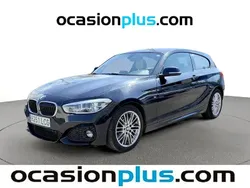 Negro Usado 2019 BMW 116 Utilitario | 15.864 € (Precio justo)