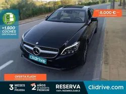 Negro Usado 2015 Mercedes CLS350 Shooting Brake Familiar | 18.390 €