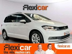 Blanco Usado 2021 VW Touran Advance Monovolumen | 21.190 € (Buen precio)
