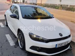 Blanco Usado 2009 VW Scirocco Coupe | 8000 € (Precio justo)