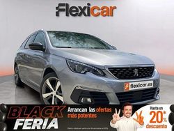 Gris Usado 2020 Peugeot 308 GT Familiar | 14.490 € (Precio justo)