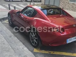 Etiqueta c (verde) Usado 2023 Mazda MX5 Descapotable | 30.500 € (Un poco caro)
