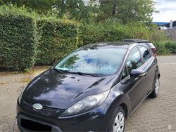 Negro Usado 2009 Ford Fiesta Utilitario | 4300 € (Precio justo)