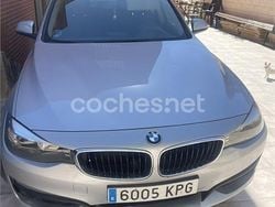 Gris / plata Usado 2014 BMW 320 Gran Turismo Berlina | 11.400 € (Precio justo)