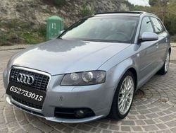 Gris Usado 2007 Audi A3 Sportback Utilitario | 8500 € (Precio justo)