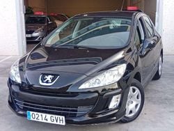 Negro Usado 2010 Peugeot 308 Utilitario | 5995 € (Precio justo)