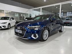 Azul Usado 2023 Audi A3 Sportback Advanced Plus Utilitario | 27.650 € (Precio justo)
