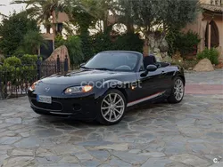 Negro Usado 2006 Mazda MX5 Active Descapotable | 16.300 € (Caro)