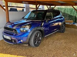Azul Usado 2014 Mini Cooper S Countryman SUV | 10.490 €