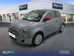 Gris Usado 2023 Fiat 500e Red Berlina | 18.490 € (Precio justo)