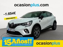 Blanco Usado 2021 Renault Captur SUV | 18.200 € (Precio justo)