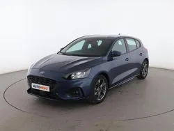Azul Usado 2021 Ford Focus ST-Line Utilitario | 18.299 € (Caro)