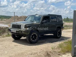 Verde Usado 2007 Jeep Commander Limited SUV | 11.000 €