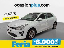 Blanco Usado 2023 Kia Rio Berlina | 15.750 € (Precio justo)
