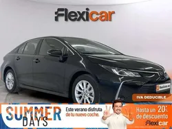 Negro Usado 2023 Toyota Corolla Berlina | 20.390 € (Precio justo)