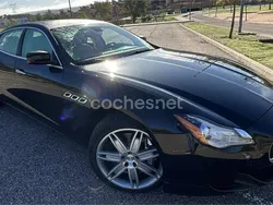 Negro Usado 2016 Maserati Quattroporte Berlina | 80.000 €
