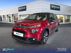 Rojo Usado 2019 Citroën C3 Feel Utilitario | 11.195 € (Precio justo)