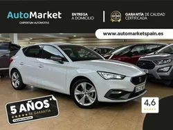 Blanco Usado 2024 Seat Leon FR Utilitario | 21.500 € (Buen precio)
