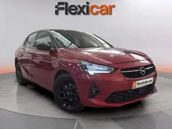 Granate Usado 2023 Opel Corsa GS Line Berlina | 12.390 € (Precio justo)