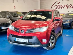 Granate Usado 2013 Toyota RAV4 Advance SUV | 12.990 €