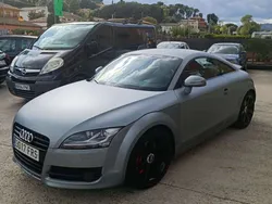 Gris Usado 2007 Audi TT Coupe | 14.490 € (Precio justo)