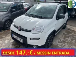 Blanco Usado 2021 Fiat Panda City Life Utilitario | 9900 € (Precio justo)