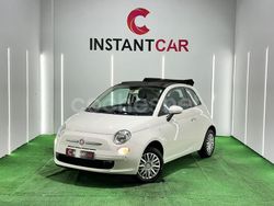 Blanco Usado 2016 Fiat 500C Pop Descapotable | 7990 € (Buen precio)