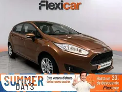 Marrón Usado 2017 Ford Fiesta Trend+ Utilitario | 8590 € (Precio justo)