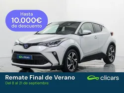 Gris Usado 2022 Toyota C-HR Advance SUV | 24.990 € (Precio justo)