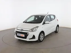 Blanco Usado 2018 Hyundai i10 Utilitario | 9799 € (Precio justo)