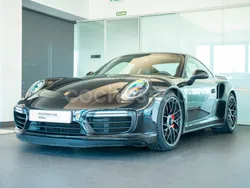 Negro Usado 2018 Porsche 911 Turbo Coupe | 157.990 € (Buen precio)