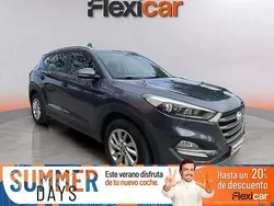 Gris / plata Usado 2017 Hyundai Tucson SUV | 15.480 € (Precio justo)