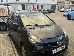 Negro Usado 2007 Toyota Aygo Utilitario | 2350 € (Precio justo)