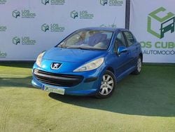 Azul Usado 2006 Peugeot 207 Utilitario | 4999 € (Precio justo)