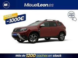 Rojo Usado 2022 Dacia Duster SUV | 14.985 € (Precio justo)