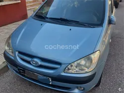 Azul Usado 2010 Hyundai Getz Utilitario | 550 € (Precio justo)